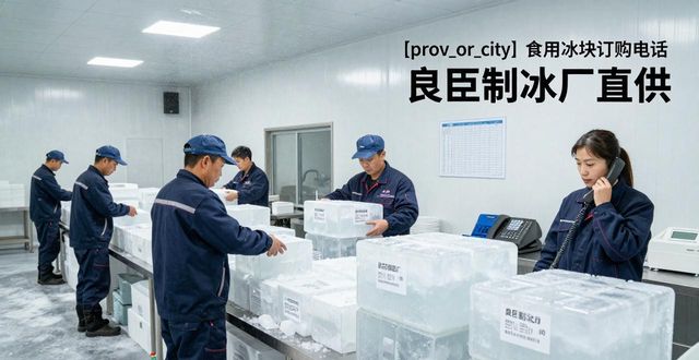 常熟食用冰块订购电话 良臣制冰厂直供