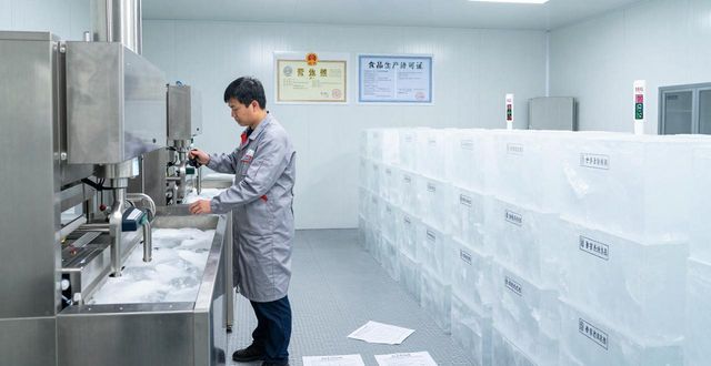 常熟大冰块生产厂家_工业用冰纯净程度硬度要求_大冰块生产厂家选择标准